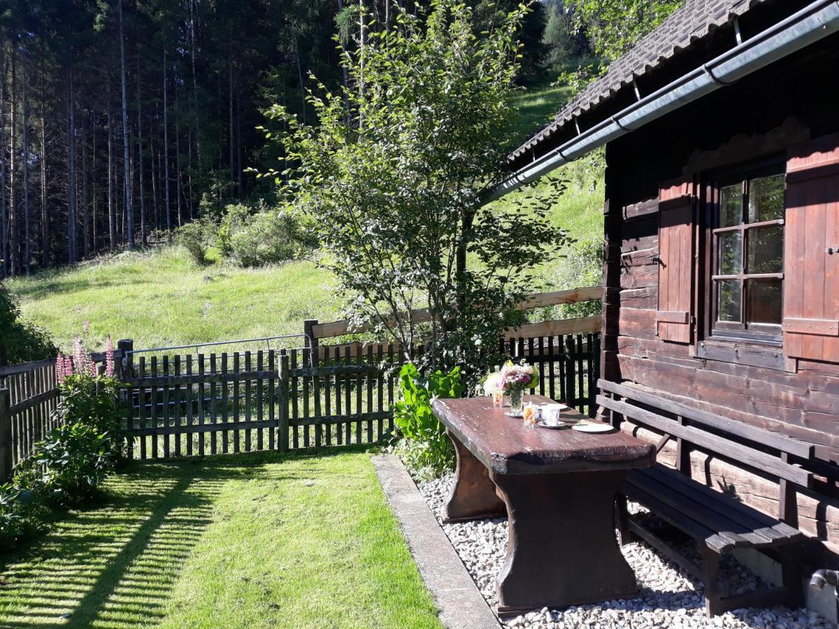 Villa Umundumhütte Katsch an der Mur Exterior foto