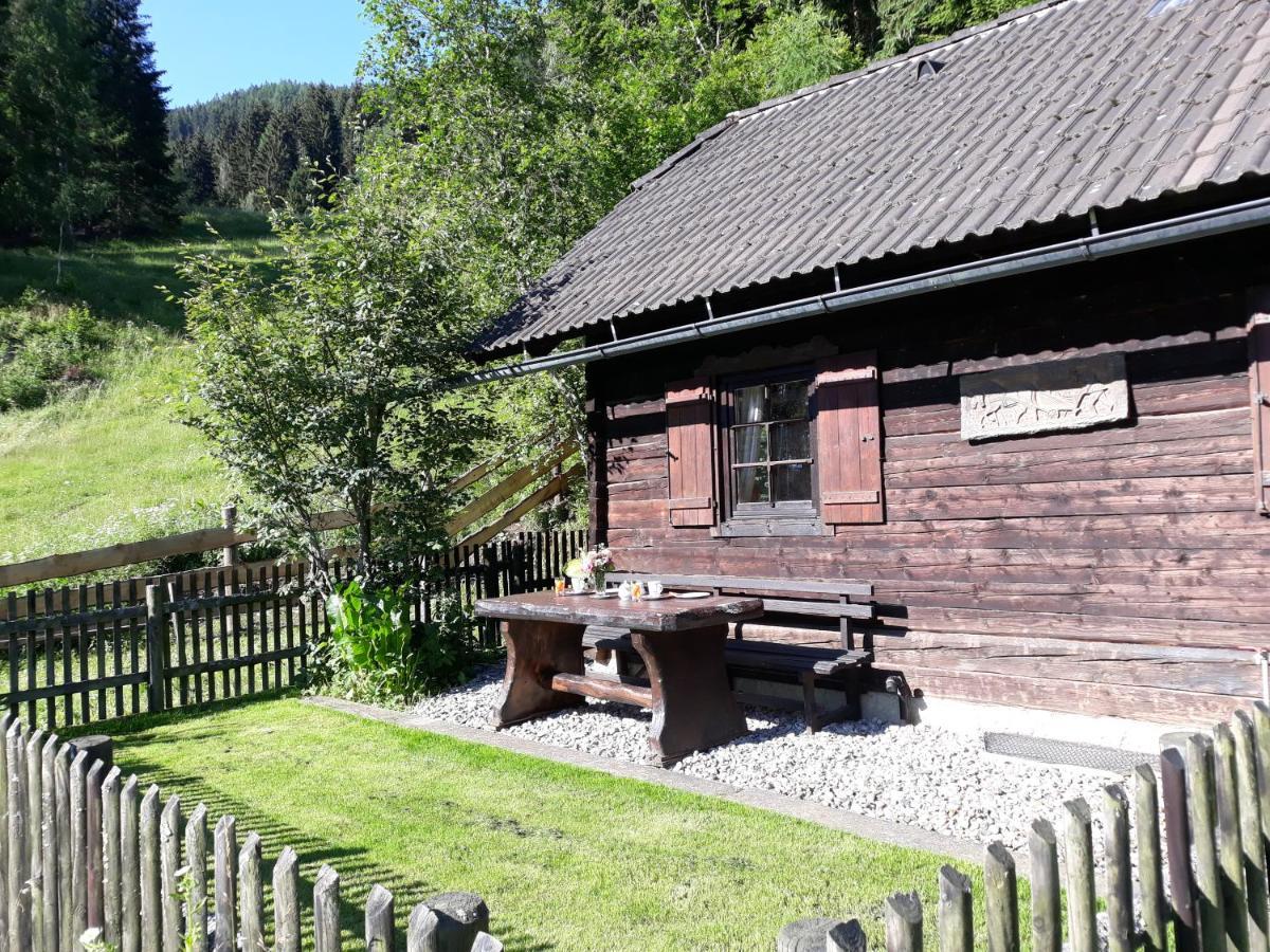 Villa Umundumhütte Katsch an der Mur Exterior foto