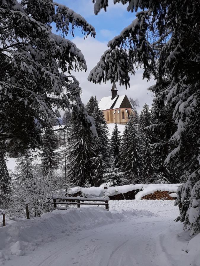 Villa Umundumhütte Katsch an der Mur Exterior foto