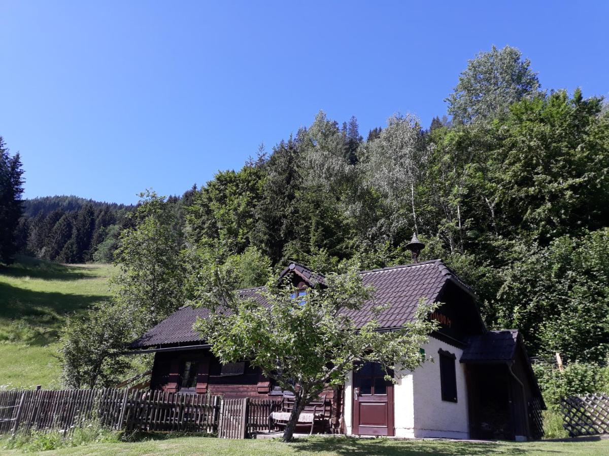 Villa Umundumhütte Katsch an der Mur Exterior foto