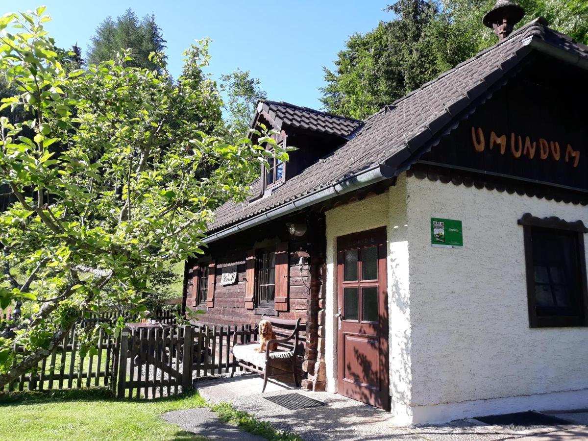 Villa Umundumhütte Katsch an der Mur Exterior foto