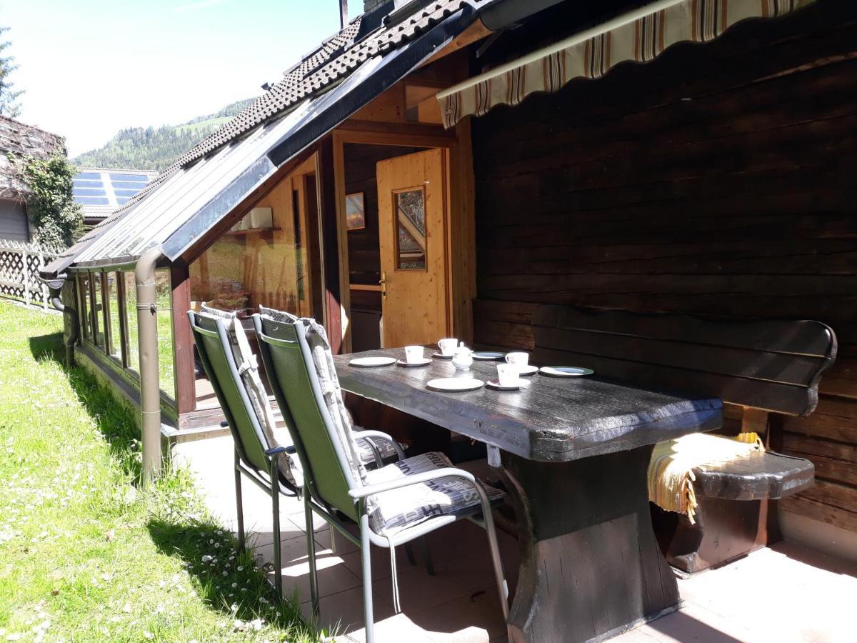 Villa Umundumhütte Katsch an der Mur Exterior foto