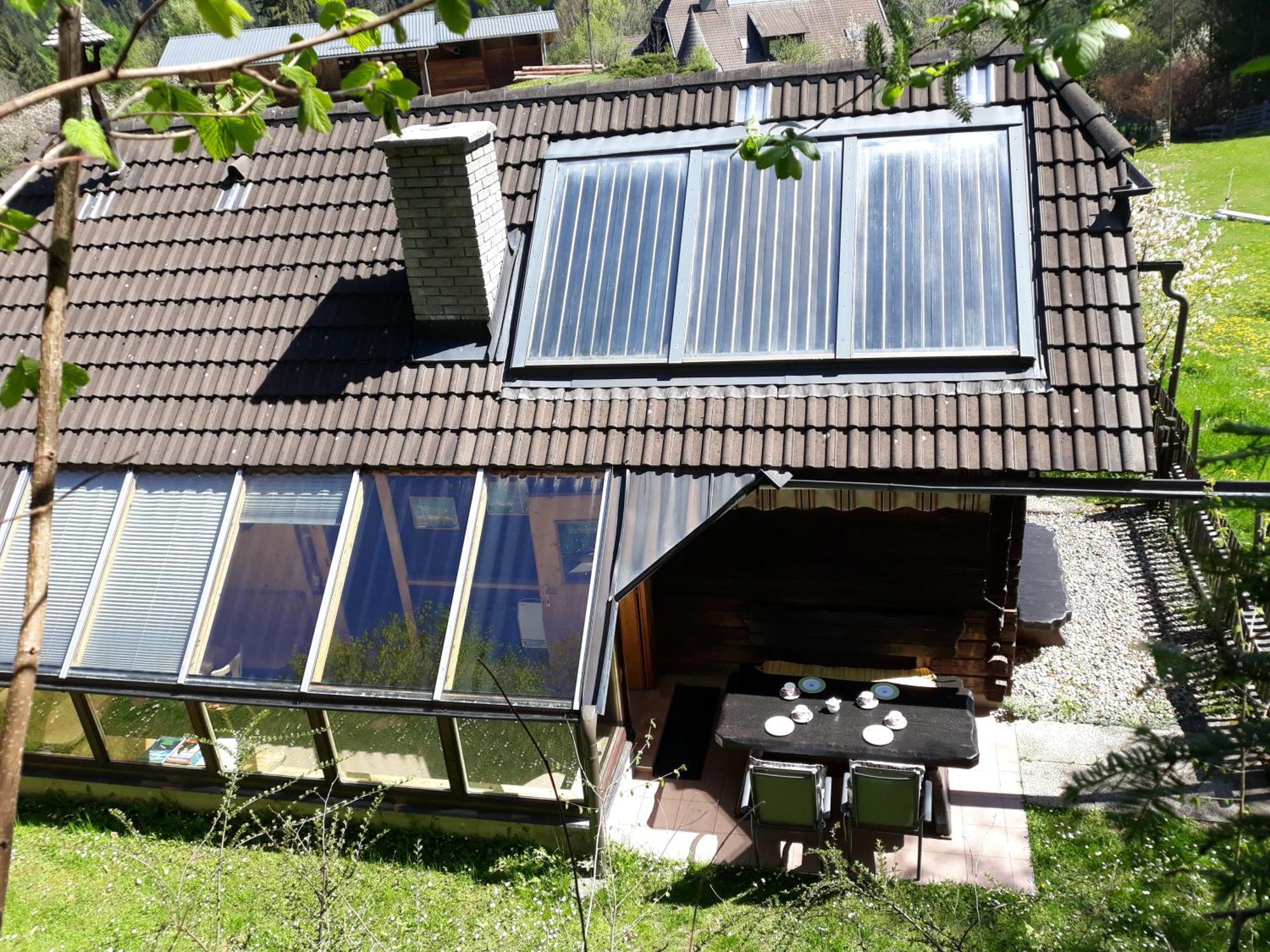 Villa Umundumhütte Katsch an der Mur Exterior foto