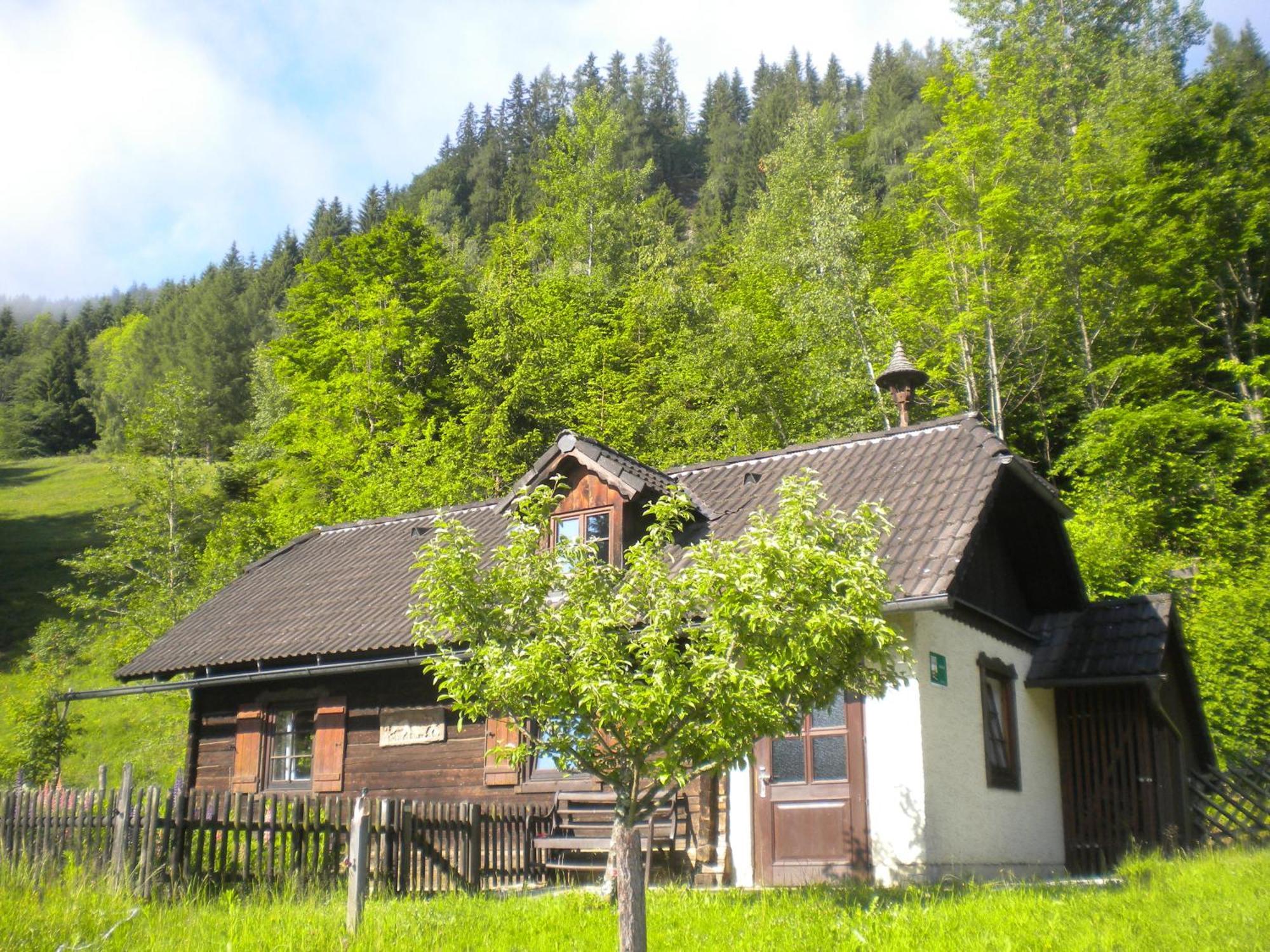 Villa Umundumhütte Katsch an der Mur Exterior foto