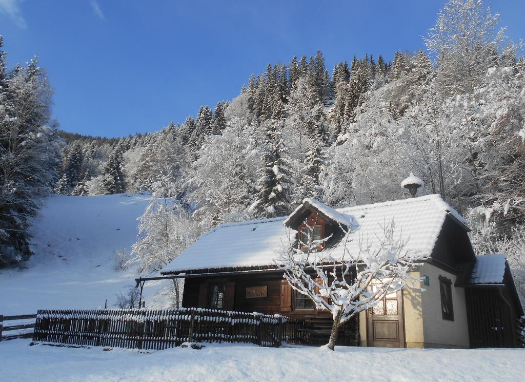 Villa Umundumhütte Katsch an der Mur Exterior foto
