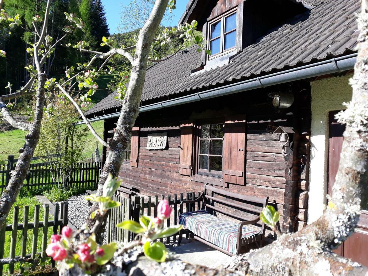 Villa Umundumhütte Katsch an der Mur Exterior foto